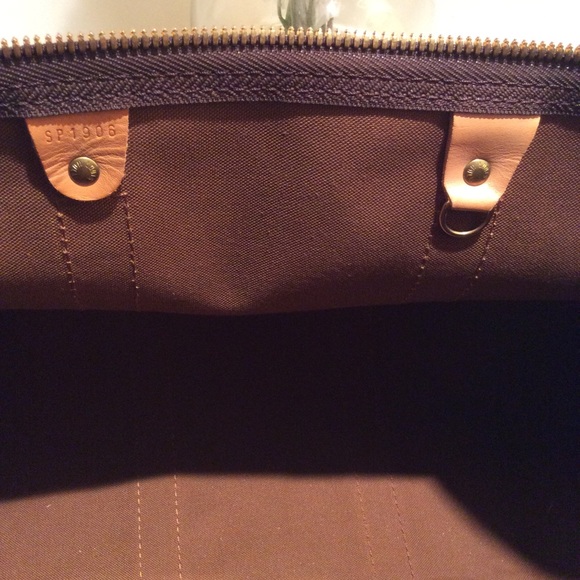 🛑SOLD🛑LOUIS VUITTON Vintage Monogram Keepall 45 - Picture 6 of 8